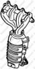 BOSAL 090-421 Catalytic Converter
